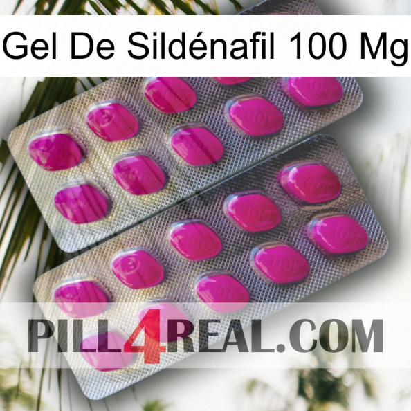 Gel De Sildénafil 100 Mg 10